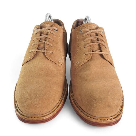 Sperry Top-Sider Lace-up Suede Waterproof Derby Oxfords 0664771 Brown Men's 10M - Picture 3 of 11